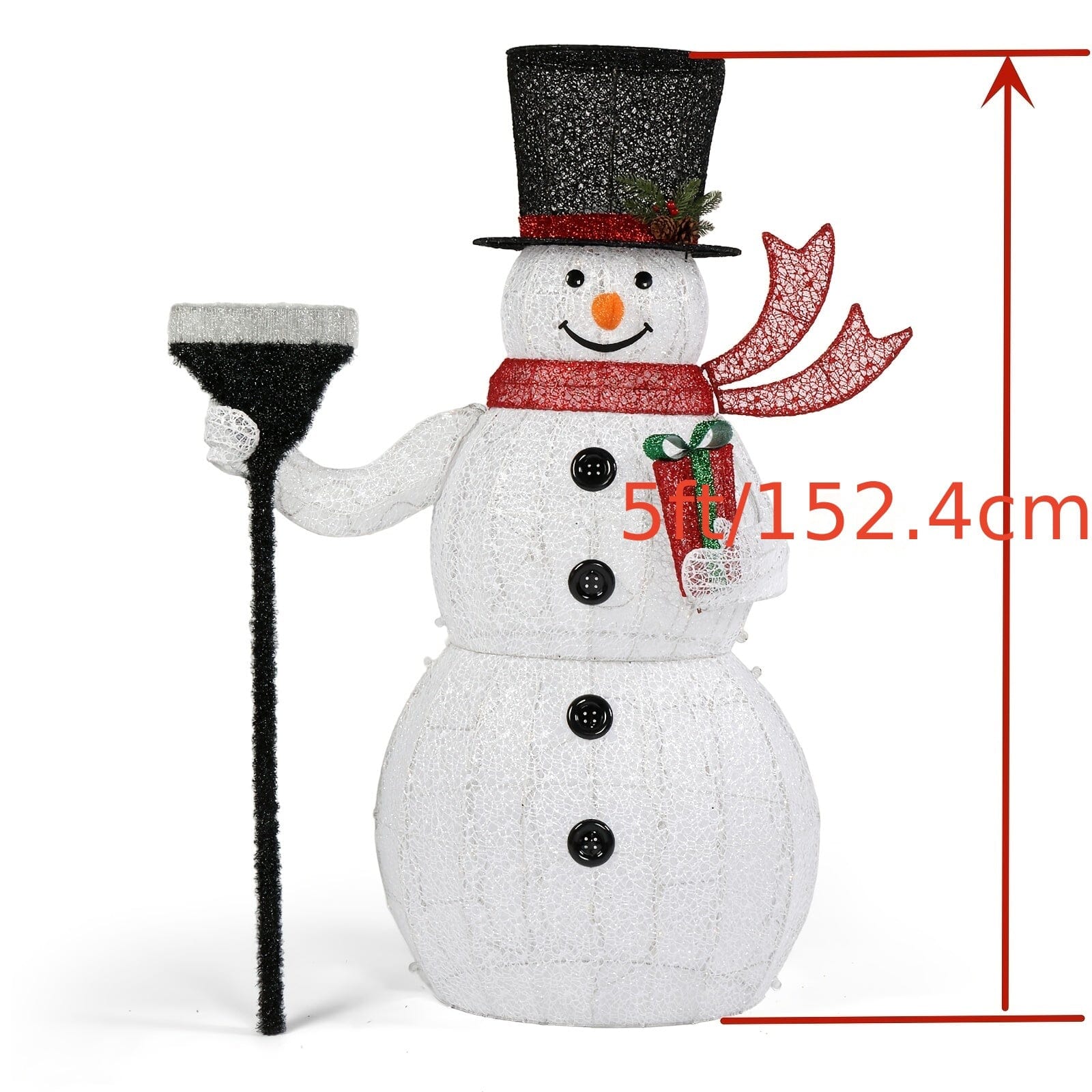 Multi-style Christmas Lights Snowman 2024 Hot Model Choose From A Wide Range Of Styles., Winter Decor, Party Lights, Snowman Design, Sturdy Design, Weatherresistant Decor, Christmas Ornaments, Festive Snowman, Christmas Enthu Manwatstore