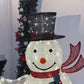 Multi-style Christmas Lights Snowman 2024 Hot Model Choose From A Wide Range Of Styles., Winter Decor, Party Lights, Snowman Design, Sturdy Design, Weatherresistant Decor, Christmas Ornaments, Festive Snowman, Christmas Enthu Manwatstore