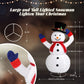 Multi-style Christmas Lights Snowman 2024 Hot Model Choose From A Wide Range Of Styles., Winter Decor, Party Lights, Snowman Design, Sturdy Design, Weatherresistant Decor, Christmas Ornaments, Festive Snowman, Christmas Enthu Manwatstore