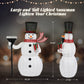 Multi-style Christmas Lights Snowman 2024 Hot Model Choose From A Wide Range Of Styles., Winter Decor, Party Lights, Snowman Design, Sturdy Design, Weatherresistant Decor, Christmas Ornaments, Festive Snowman, Christmas Enthu Manwatstore