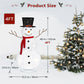 Multi-style Christmas Lights Snowman 2024 Hot Model Choose From A Wide Range Of Styles., Winter Decor, Party Lights, Snowman Design, Sturdy Design, Weatherresistant Decor, Christmas Ornaments, Festive Snowman, Christmas Enthu Manwatstore