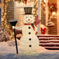 Multi-style Christmas Lights Snowman 2024 Hot Model Choose From A Wide Range Of Styles., Winter Decor, Party Lights, Snowman Design, Sturdy Design, Weatherresistant Decor, Christmas Ornaments, Festive Snowman, Christmas Enthu Manwatstore