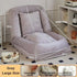 Multifunction Folding Sofa Bed Comfortable Modern Living Room Sofas Individual Lazy Sofa for Bedroom Chaise Lounge Furnitures Manwatstore