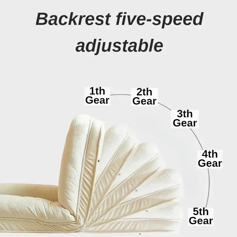 Multifunction Folding Sofa Bed Comfortable Modern Living Room Sofas Individual Lazy Sofa for Bedroom Chaise Lounge Furnitures Manwatstore