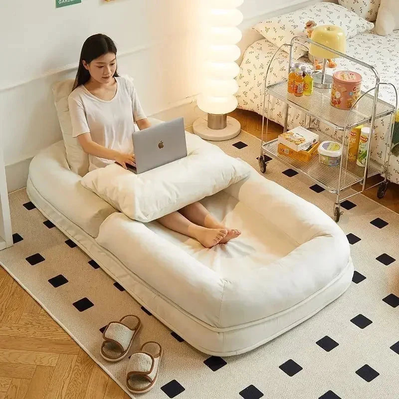 Multifunction Folding Sofa Bed Comfortable Modern Living Room Sofas Individual Lazy Sofa for Bedroom Chaise Lounge Furnitures Manwatstore