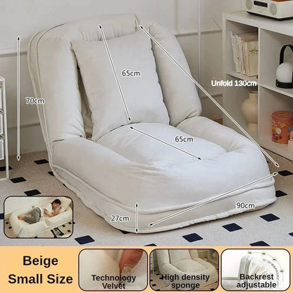 Multifunction Folding Sofa Bed Comfortable Modern Living Room Sofas Individual Lazy Sofa for Bedroom Chaise Lounge Furnitures Manwatstore