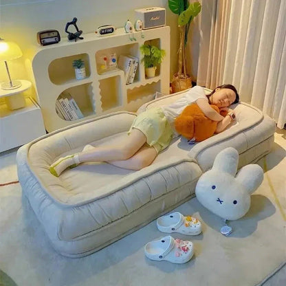 Multifunction Folding Sofa Bed Comfortable Modern Living Room Sofas Individual Lazy Sofa for Bedroom Chaise Lounge Furnitures Manwatstore