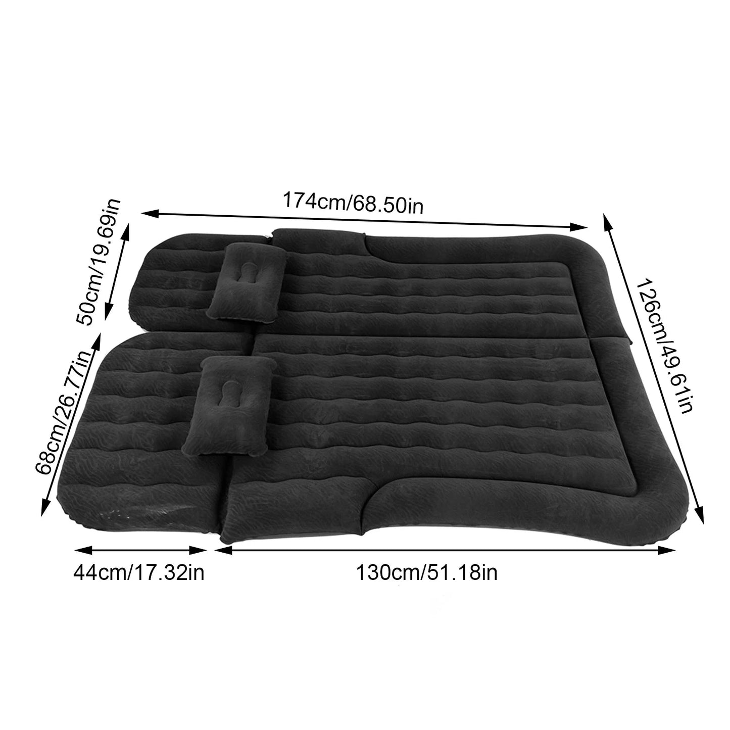 Multifunction Inflatable Travel Bed Manwatstore