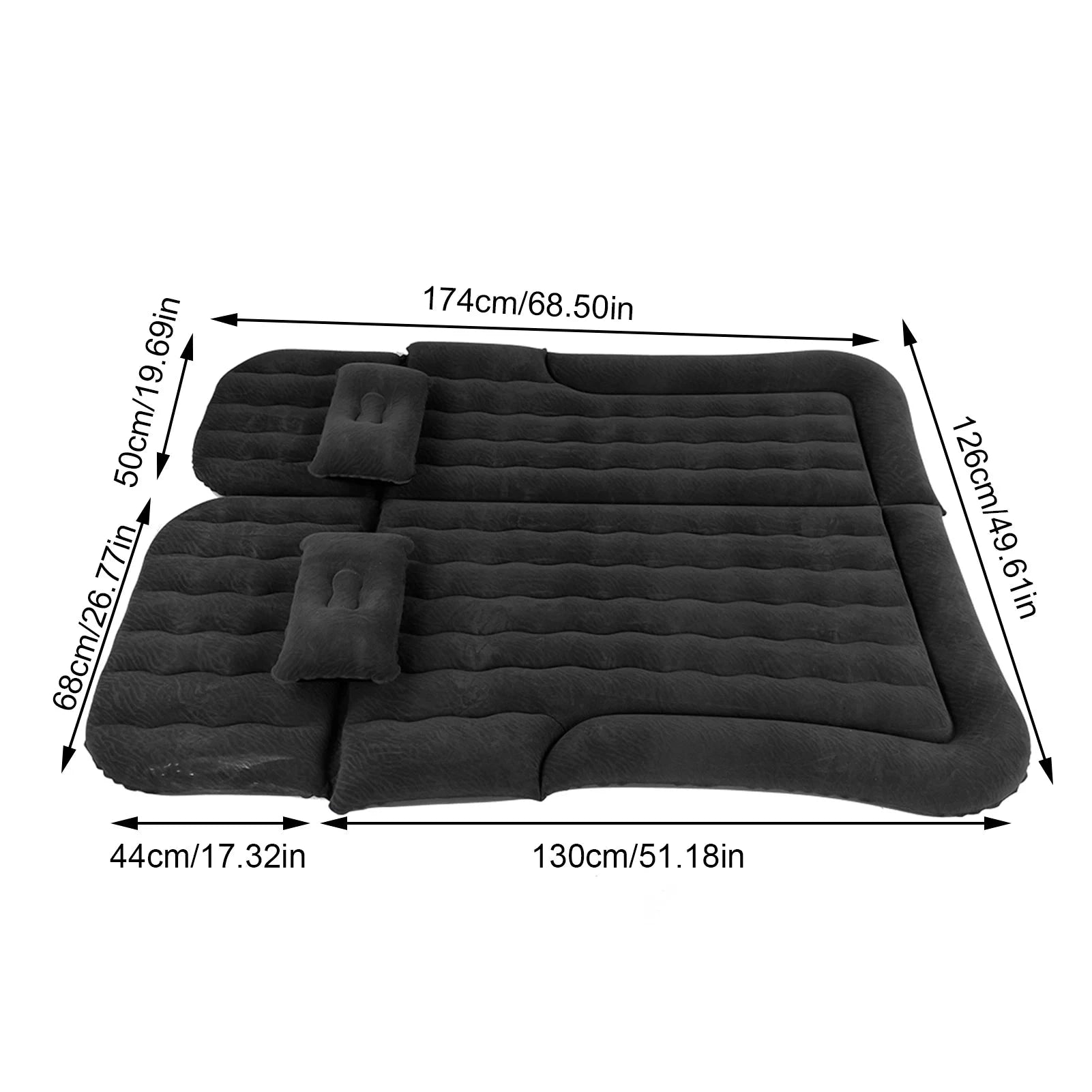 Multifunction Inflatable Travel Bed Manwatstore