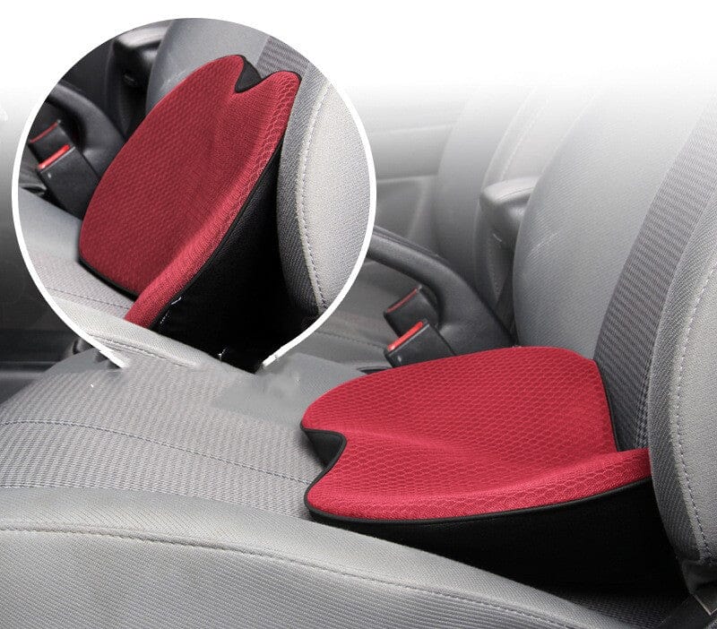 Multifunctional Car Seat Cushion Universal Memory Lumbar Pillow Support Driver Breathable Relief Comfort Chair Car Seat Pad 0 Manwatstore