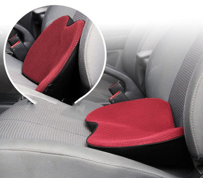 Multifunctional Car Seat Cushion Universal Memory Lumbar Pillow Support Driver Breathable Relief Comfort Chair Car Seat Pad 0 Manwatstore