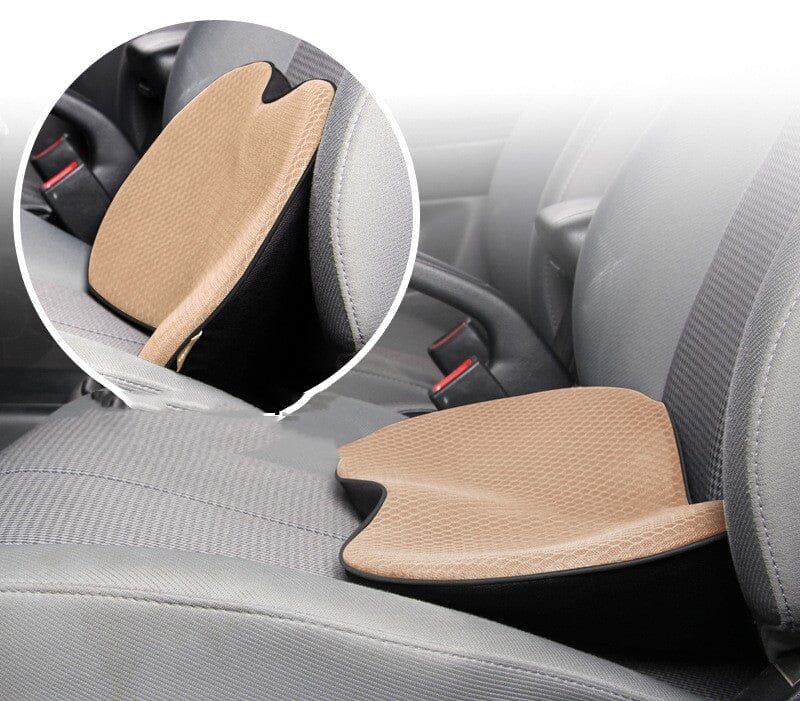 Multifunctional Car Seat Cushion Universal Memory Lumbar Pillow Support Driver Breathable Relief Comfort Chair Car Seat Pad 0 Manwatstore