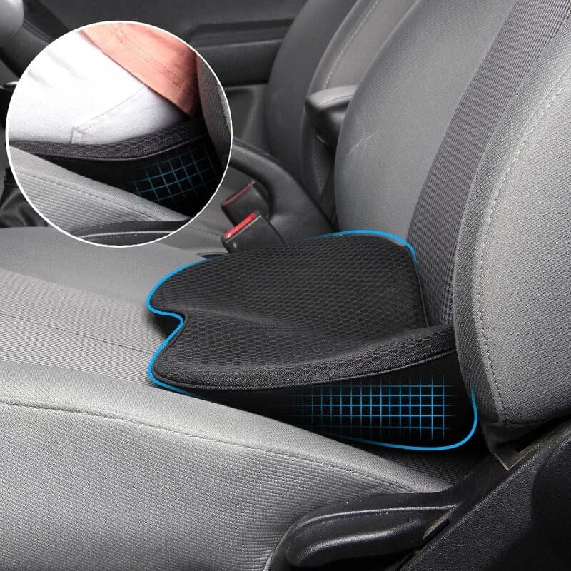 Multifunctional Car Seat Cushion Universal Memory Lumbar Pillow Support Driver Breathable Relief Comfort Chair Car Seat Pad 0 Manwatstore