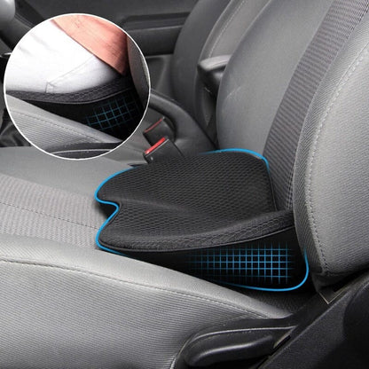 Multifunctional Car Seat Cushion Universal Memory Lumbar Pillow Support Driver Breathable Relief Comfort Chair Car Seat Pad 0 Manwatstore