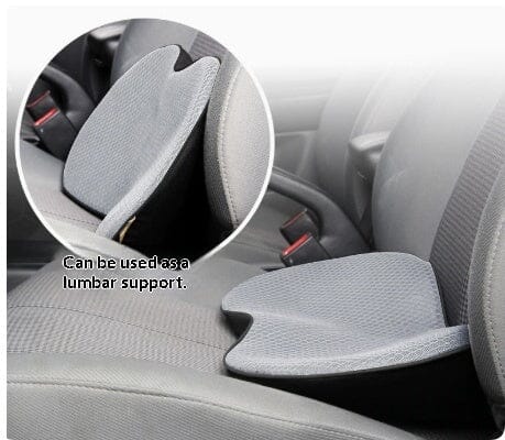 Multifunctional Car Seat Cushion Universal Memory Lumbar Pillow Support Driver Breathable Relief Comfort Chair Car Seat Pad 0 Manwatstore