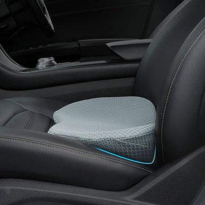 Multifunctional Car Seat Cushion Universal Memory Lumbar Pillow Support Driver Breathable Relief Comfort Chair Car Seat Pad 0 Manwatstore