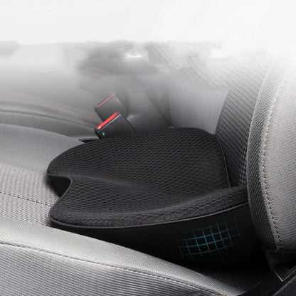 Multifunctional Car Seat Cushion Universal Memory Lumbar Pillow Support Driver Breathable Relief Comfort Chair Car Seat Pad 0 Manwatstore