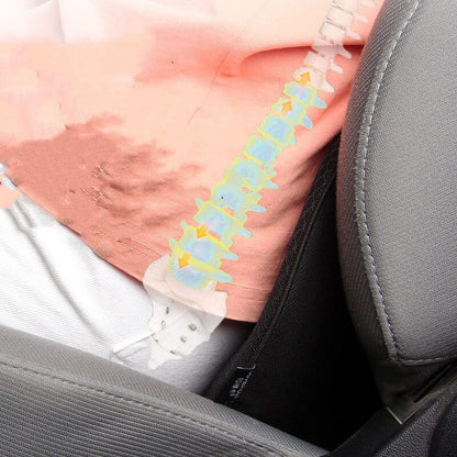 Multifunctional Car Seat Cushion Universal Memory Lumbar Pillow Support Driver Breathable Relief Comfort Chair Car Seat Pad 0 Manwatstore