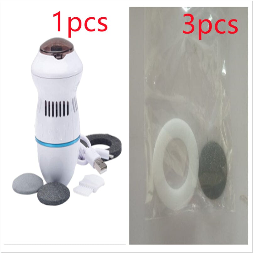 Multifunctional Electric Foot File Grinder Machine Dead Skin Callus Remover 0 Manwatstore