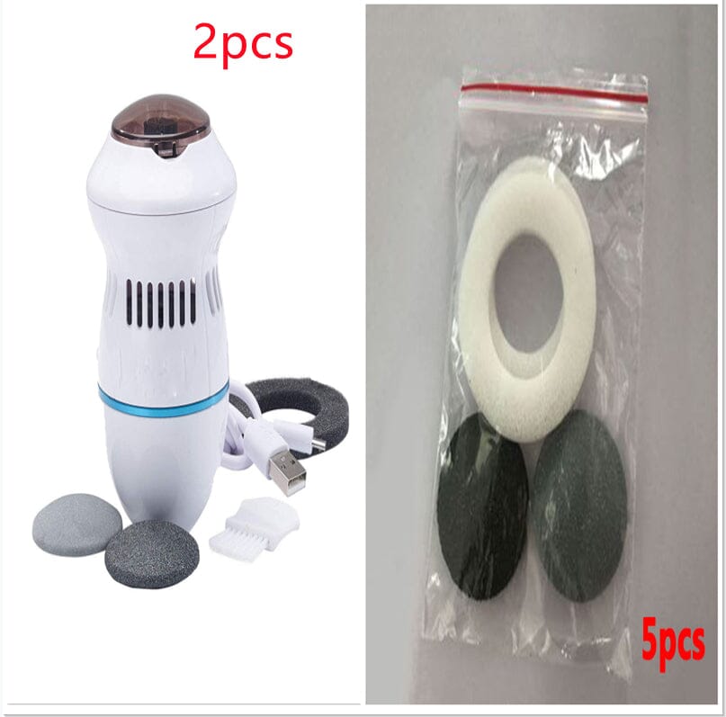 Multifunctional Electric Foot File Grinder Machine Dead Skin Callus Remover 0 Manwatstore