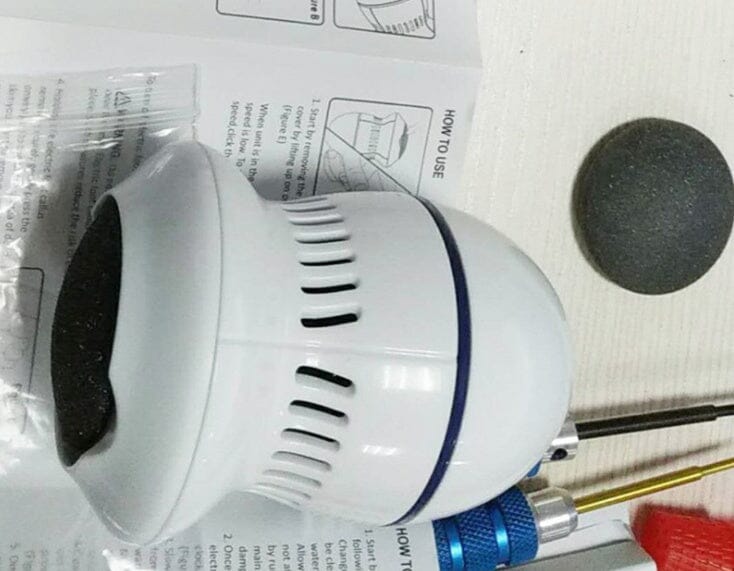 Multifunctional Electric Foot File Grinder Machine Dead Skin Callus Remover 0 Manwatstore