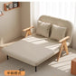 Multifunctional Solid Wood Folding Sofa Bed - Living Room Single Double Foldable Sofa 85/105/125 Cm Various Sizes Available Manwatstore