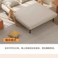 Multifunctional Solid Wood Folding Sofa Bed - Living Room Single Double Foldable Sofa 85/105/125 Cm Various Sizes Available Manwatstore