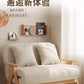 Multifunctional Solid Wood Folding Sofa Bed - Living Room Single Double Foldable Sofa 85/105/125 Cm Various Sizes Available Manwatstore