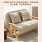 Multifunctional Solid Wood Folding Sofa Bed - Living Room Single Double Foldable Sofa 85/105/125 Cm Various Sizes Available Manwatstore