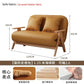 Multifunctional Solid Wood Folding Sofa Bed - Living Room Single Double Foldable Sofa 85/105/125 Cm Various Sizes Available Manwatstore
