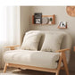 Multifunctional Solid Wood Folding Sofa Bed - Living Room Single Double Foldable Sofa 85/105/125 Cm Various Sizes Available Manwatstore