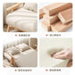 Multifunctional Solid Wood Folding Sofa Bed - Living Room Single Double Foldable Sofa 85/105/125 Cm Various Sizes Available Manwatstore