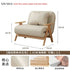 Multifunctional Solid Wood Folding Sofa Bed - Living Room Single Double Foldable Sofa 85/105/125 Cm Various Sizes Available Manwatstore