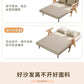 Multifunctional Solid Wood Folding Sofa Bed - Living Room Single Double Foldable Sofa 85/105/125 Cm Various Sizes Available Manwatstore