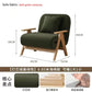 Multifunctional Solid Wood Folding Sofa Bed - Living Room Single Double Foldable Sofa 85/105/125 Cm Various Sizes Available Manwatstore