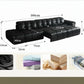 Nebula Luxe Adjustable Leather Sofa Bed sofa bed Manwatstore
