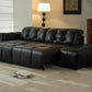 Nebula Luxe Adjustable Leather Sofa Bed sofa bed Manwatstore