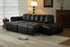Nebula Luxe Adjustable Leather Sofa Bed sofa bed Manwatstore