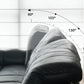 Nebula Luxe Adjustable Leather Sofa Bed sofa bed Manwatstore