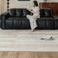 Nebula Luxe Adjustable Leather Sofa Bed sofa bed Manwatstore