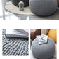 Nordic Cotton Bean Bag Sofas Single Weaving Lazy Tatami Living Room 1-person Upholstered Sofa Comfortable Living Room Furniture Manwatstore