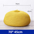Nordic Cotton Bean Bag Sofas Single Weaving Lazy Tatami Living Room 1-person Upholstered Sofa Comfortable Living Room Furniture Manwatstore