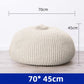 Nordic Cotton Bean Bag Sofas Single Weaving Lazy Tatami Living Room 1-person Upholstered Sofa Comfortable Living Room Furniture Manwatstore