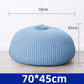 Nordic Cotton Bean Bag Sofas Single Weaving Lazy Tatami Living Room 1-person Upholstered Sofa Comfortable Living Room Furniture Manwatstore