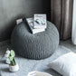 Nordic Cotton Bean Bag Sofas Single Weaving Lazy Tatami Living Room 1-person Upholstered Sofa Comfortable Living Room Furniture Manwatstore