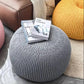 Nordic Cotton Bean Bag Sofas Single Weaving Lazy Tatami Living Room 1-person Upholstered Sofa Comfortable Living Room Furniture Manwatstore
