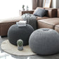 Nordic Cotton Bean Bag Sofas Single Weaving Lazy Tatami Living Room 1-person Upholstered Sofa Comfortable Living Room Furniture Manwatstore