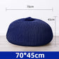 Nordic Cotton Bean Bag Sofas Single Weaving Lazy Tatami Living Room 1-person Upholstered Sofa Comfortable Living Room Furniture Manwatstore