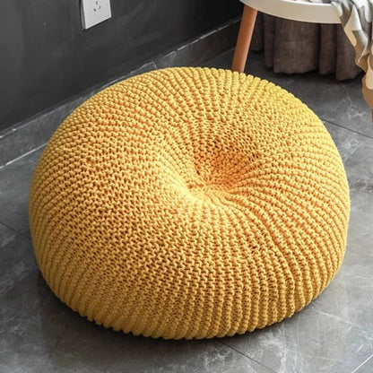 Nordic Cotton Bean Bag Sofas Single Weaving Lazy Tatami Living Room 1-person Upholstered Sofa Comfortable Living Room Furniture Manwatstore