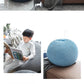 Nordic Cotton Bean Bag Sofas Single Weaving Lazy Tatami Living Room 1-person Upholstered Sofa Comfortable Living Room Furniture Manwatstore